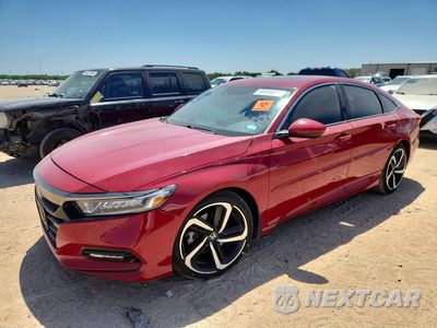 2019 HONDA ACCORD SPORT 1HGCV2F30KA004933 - główne zdjęcie licytacji z USA - miniatura