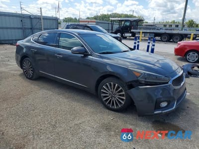 Czwarte zdjęcie samochodu z boku: 2017 KIA CADENZA PREMIUM VIN:KNALC4J1XH5042299 - miniatura