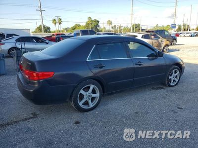 Trzecie zdjęcie samochodu z tyłu: 2005 HONDA ACCORD LX VIN:1HGCM56495A073475 - miniatura