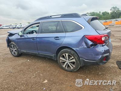 Trzecie zdjęcie samochodu z tyłu: 2018 SUBARU OUTBACK 2.5I LIMITED VIN:4S4BSANC6J3213901 - miniatura