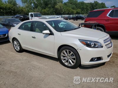 Czwarte zdjęcie samochodu z boku: 2013 CHEVROLET MALIBU LTZ VIN:1G11H5SA7DF330570 - miniatura