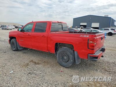 Drugie zdjęcie samochodu z przodu: 2016 CHEVROLET SILVERADO K1500 LT VIN:3GCUKREC3GG367340 - miniatura