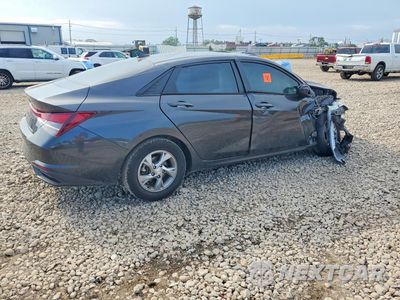 Trzecie zdjęcie samochodu z tyłu: 2021 HYUNDAI ELANTRA SE VIN:5NPLL4AG3MH017679 - miniatura