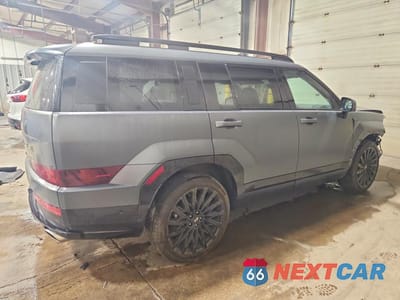 Trzecie zdjęcie samochodu z tyłu: 2024 HYUNDAI SANTA FE CALLIGRAPHY VIN:5NMP5DGL2RH061791 - miniatura
