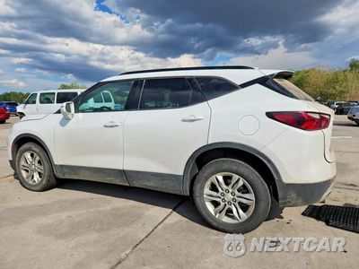 Drugie zdjęcie samochodu z przodu: 2019 CHEVROLET BLAZER 2LT VIN:3GNKBGRS3KS703935 - miniatura