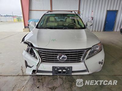 Piąte zdjęcie samochodu w środku: 2013 LEXUS RX 350 BASE VIN:JTJBK1BA1D2455915 - miniatura