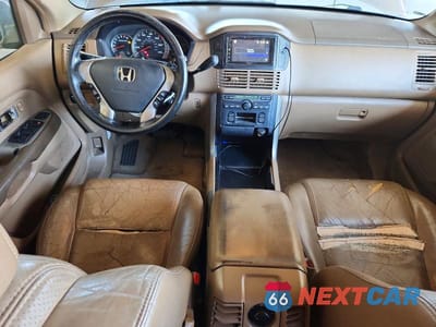Zdjęcie 8 z 13 samochodu: 2004 HONDA PILOT EXL VIN:2HKYF18504H518707 - miniatura