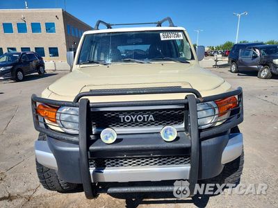 Piąte zdjęcie samochodu w środku: 2008 TOYOTA FJ CRUISER BASE VIN:JTEBU11F38K006408 - miniatura