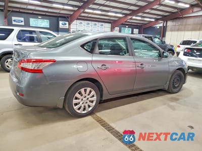 Trzecie zdjęcie samochodu z tyłu: 2015 NISSAN SENTRA SV VIN:3N1AB7AP1FY364772 - miniatura