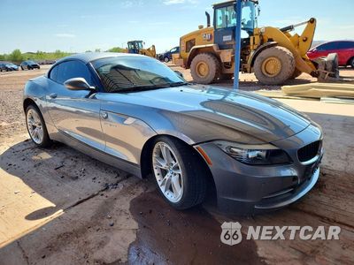 Czwarte zdjęcie samochodu z boku: 2009 BMW Z4 SDRIVE30I VIN:WBALM53549E160871 - miniatura