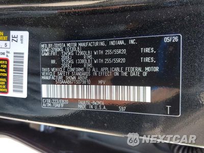 Zdjęcie 14 z 14 samochodu: 2026 LEXUS TX 350 PREMIUM VIN:5TDAAAB67TS079810 - miniatura