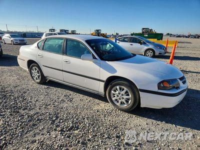 Czwarte zdjęcie samochodu z boku: 2001 CHEVROLET IMPALA VIN:2G1WF55E219289926 - miniatura