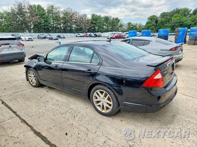 Drugie zdjęcie samochodu z przodu: 2012 FORD FUSION SEL VIN:3FAHP0JA2CR167220 - miniatura