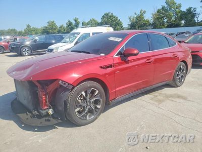 2024 HYUNDAI SONATA SEL KMHL64JA8RA376183 - główne zdjęcie licytacji z USA - miniatura