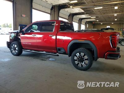 Drugie zdjęcie samochodu z przodu: 2024 GMC SIERRA K3500 DENALI VIN:1GT49WEY8RF253831 - miniatura
