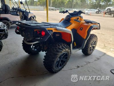 Czwarte zdjęcie samochodu z boku: 2020 CAN-AM OUTLANDER ATV VIN:3JBLGAU29LJ000269 - miniatura