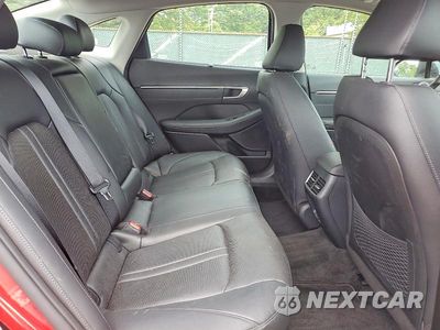 Zdjęcie 10 z 12 samochodu: 2021 HYUNDAI SONATA HYBRID LIMITED VIN:KMHL54JJ7MA027639 - miniatura