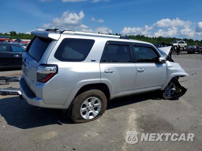Trzecie zdjęcie samochodu z tyłu: 2021 TOYOTA 4RUNNER SR5 PREMIUM VIN:JTENU5JR4M5870567 - miniatura