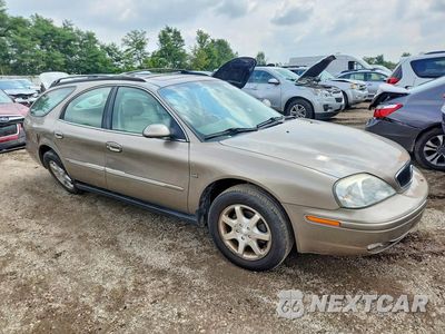 Czwarte zdjęcie samochodu z boku: 2002 MERCURY SABLE LS PREMIUM VIN:1MEHM59SX2G639553 - miniatura