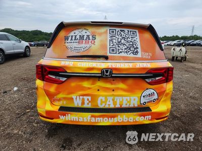 Zdjęcie 6 z 13 samochodu: 2021 HONDA ODYSSEY ELITE VIN:5FNRL6H90MB005968 - miniatura
