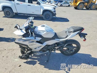Trzecie zdjęcie samochodu z tyłu: 2025 KAWASAKI EX500 VIN:ML5EXGG16SDA71298 - miniatura