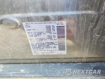 Zdjęcie 13 z 13 samochodu: 2016 NISSAN ROGUE S VIN:5N1AT2MT5GC811745 - miniatura