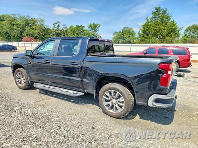 Drugie zdjęcie samochodu z przodu: 2020 CHEVROLET SILVERADO C1500 LT VIN:3GCPWCET7LG172110 - miniatura