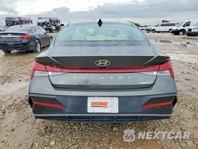 Zdjęcie 6 z 12 samochodu: 2024 HYUNDAI ELANTRA LIMITED VIN:KMHLP4DG3RU661756 - miniatura