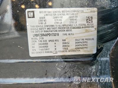 Zdjęcie 13 z 13 samochodu: 2023 BUICK ENVISION AVENIR VIN:LRBFZSR4XPD173219 - miniatura