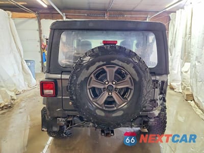 Zdjęcie 6 z 14 samochodu: 2018 JEEP WRANGLER SPORT VIN:1C4GJXAG1JW194617 - miniatura