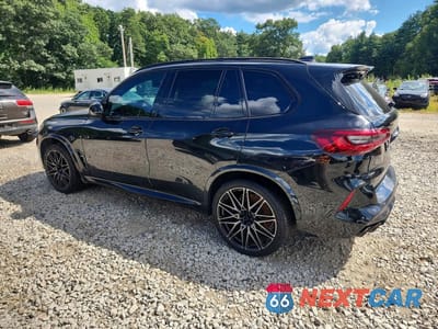 Drugie zdjęcie samochodu z przodu: 2020 BMW X5 M VIN:5YMJU0C04L9D54103 - miniatura
