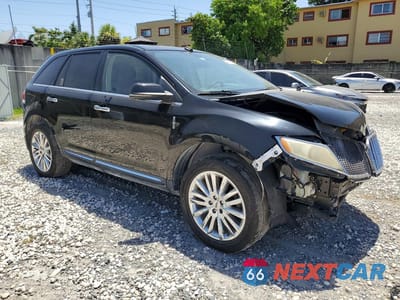 Czwarte zdjęcie samochodu z boku: 2012 LINCOLN MKX VIN:2LMDJ6JK9CBL02200 - miniatura