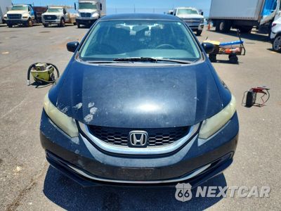 Piąte zdjęcie samochodu w środku: 2014 HONDA CIVIC LX VIN:19XFB2F53EE084719 - miniatura