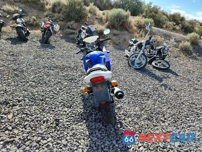 Czwarte zdjęcie samochodu z boku: 2004 SUZUKI GS500 FK VIN:VTTGM51A642101283 - miniatura