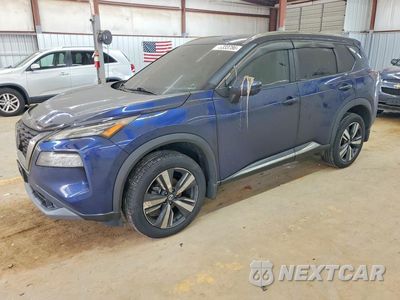2021 NISSAN ROGUE SL 5N1AT3CB5MC709727 - główne zdjęcie licytacji z USA - miniatura