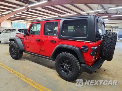 Drugie zdjęcie samochodu z przodu: 2025 JEEP WRANGLER SPORT 4XE VIN:1C4RJXN6XSW583526 - miniatura