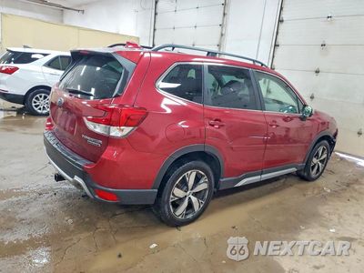 Trzecie zdjęcie samochodu z tyłu: 2021 SUBARU FORESTER TOURING VIN:JF2SKAXC0MH507336 - miniatura