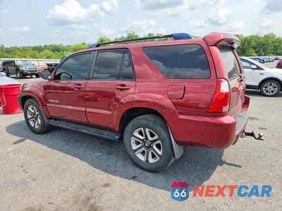 Drugie zdjęcie samochodu z przodu: 2007 TOYOTA 4RUNNER LIMITED VIN:JTEBU17R178104348 - miniatura