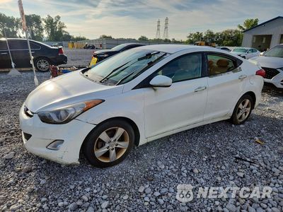 2013 HYUNDAI ELANTRA GLS 5NPDH4AE8DH376885 - główne zdjęcie licytacji z USA - miniatura