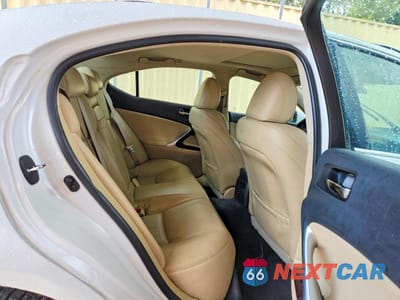 Zdjęcie 10 z 12 samochodu: 2008 LEXUS IS 250 VIN:JTHCK262685021749 - miniatura