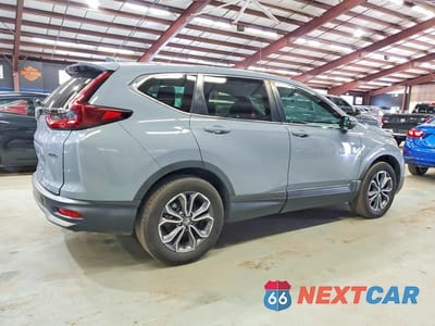 Trzecie zdjęcie samochodu z tyłu: 2022 HONDA CR-V EX VIN:2HKRW2H54NH617929 - miniatura