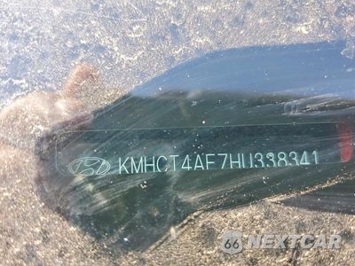 Zdjęcie 12 z 12 samochodu: 2017 HYUNDAI ACCENT SE VIN:KMHCT4AE7HU338341 - miniatura