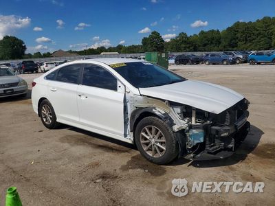 Czwarte zdjęcie samochodu z boku: 2019 HYUNDAI SONATA SE VIN:5NPE24AF4KH750730 - miniatura
