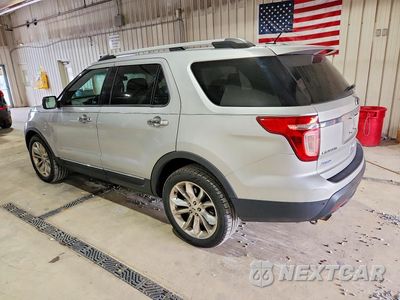Drugie zdjęcie samochodu z przodu: 2014 FORD EXPLORER LIMITED VIN:1FM5K8F83EGC54453 - miniatura