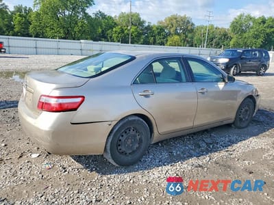 Trzecie zdjęcie samochodu z tyłu: 2007 TOYOTA CAMRY LE VIN:JTNBE46KX73031626 - miniatura