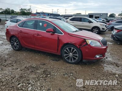 Czwarte zdjęcie samochodu z boku: 2016 BUICK VERANO SPORT TOURING VIN:1G4PW5SK0G4130836 - miniatura
