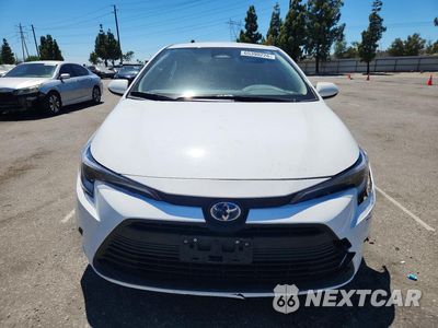 Piąte zdjęcie samochodu w środku: 2025 TOYOTA COROLLA HYBRID LE VIN:JTDBCMFE0S3069119 - miniatura