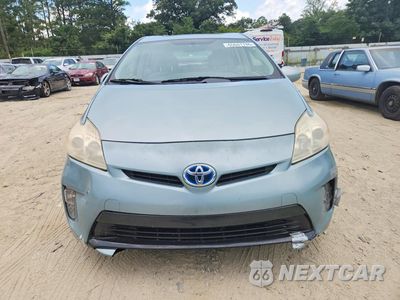 Piąte zdjęcie samochodu w środku: 2013 TOYOTA PRIUS TWO VIN:JTDKN3DU7D5613346 - miniatura