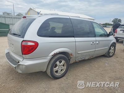 Trzecie zdjęcie samochodu z tyłu: 2004 DODGE GRAND CARAVAN SXT VIN:2D4GP44L34R563810 - miniatura