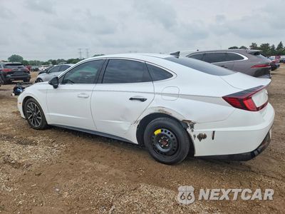 Drugie zdjęcie samochodu z przodu: 2020 HYUNDAI SONATA SEL PLUS VIN:5NPEJ4J27LH045423 - miniatura